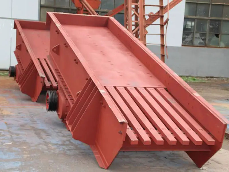 棒條式<a href='http://www.5ibenben.cn/' title='振動給料機'>振動給料機</a>